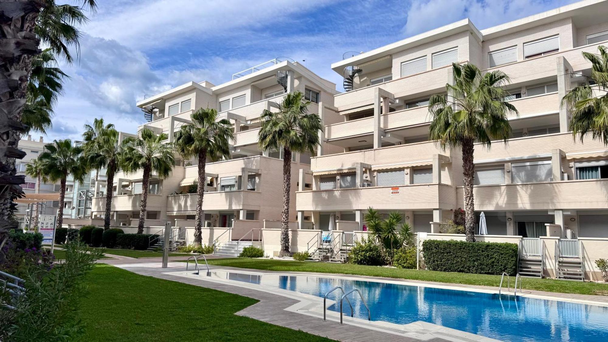 Elegance - Vacaciones Y Bienestar Apartment Denia Exterior foto