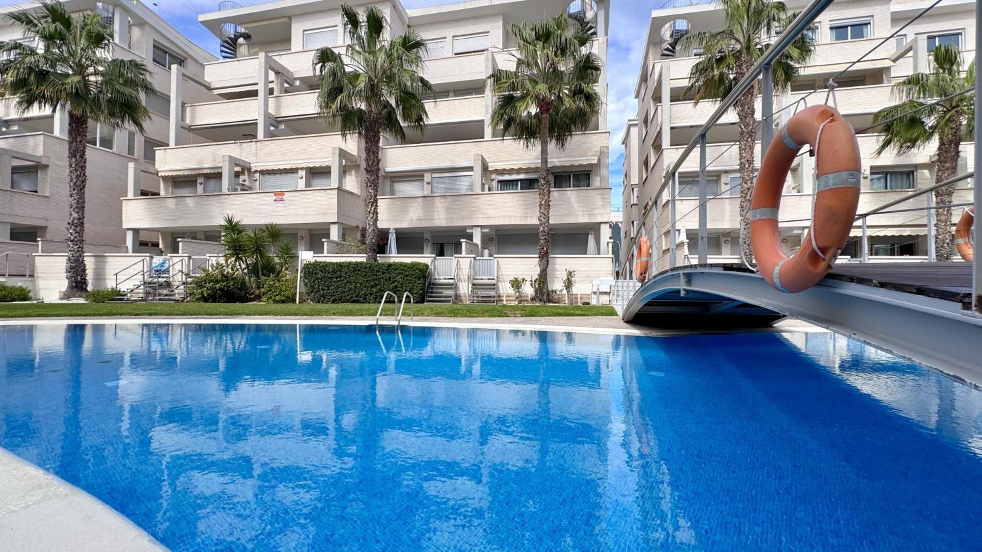 Elegance - Vacaciones Y Bienestar Apartment Denia Exterior foto